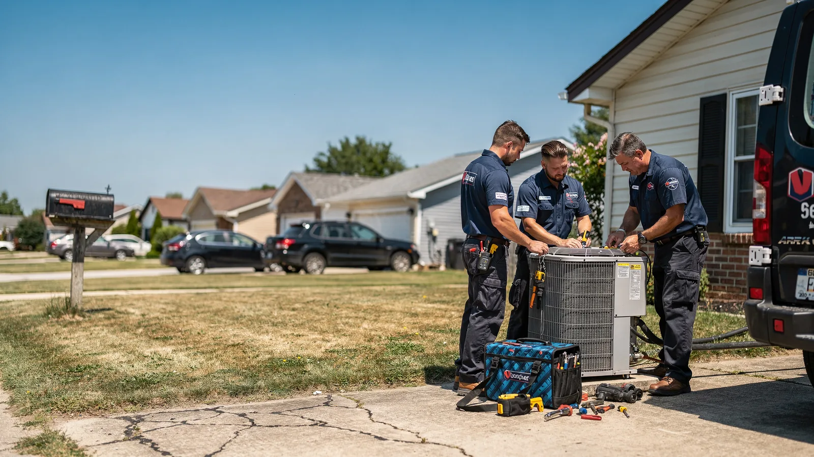 Hvac Repair in Newsoms, VA near me